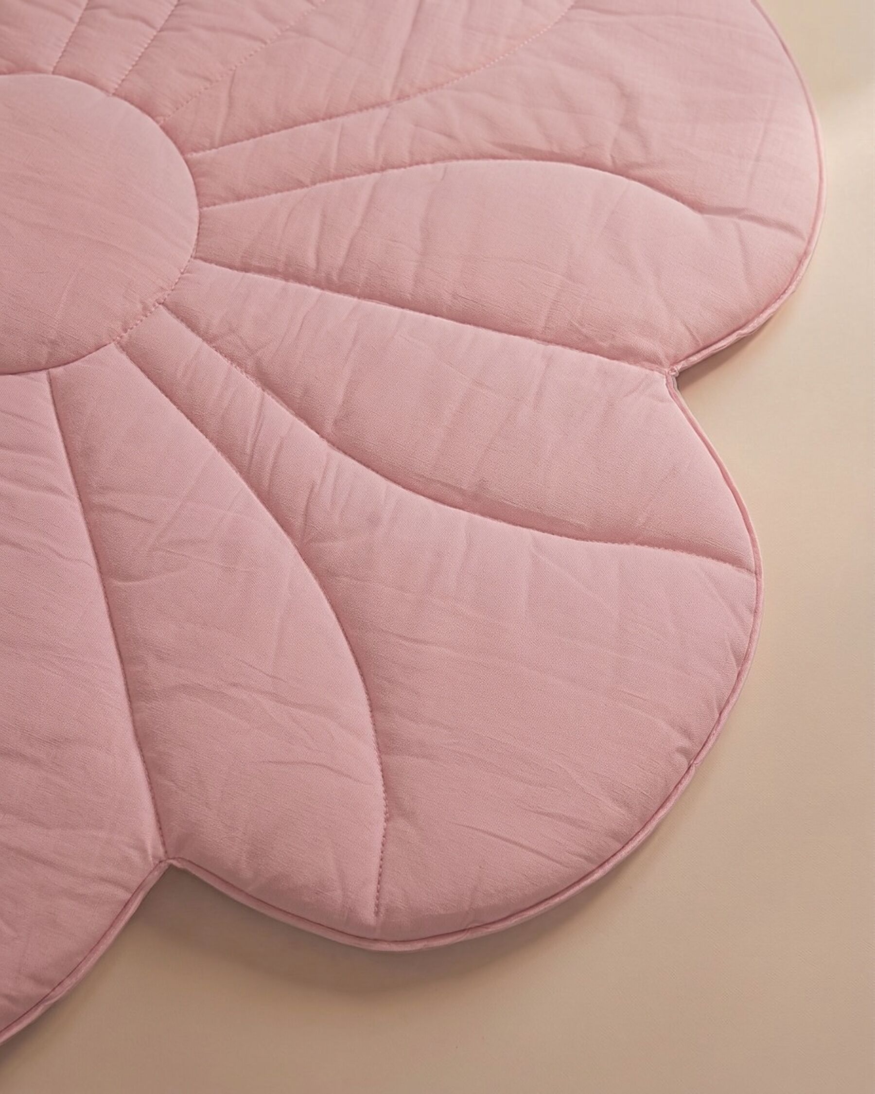 Flower Shaped Baby Play Mat for Newborns