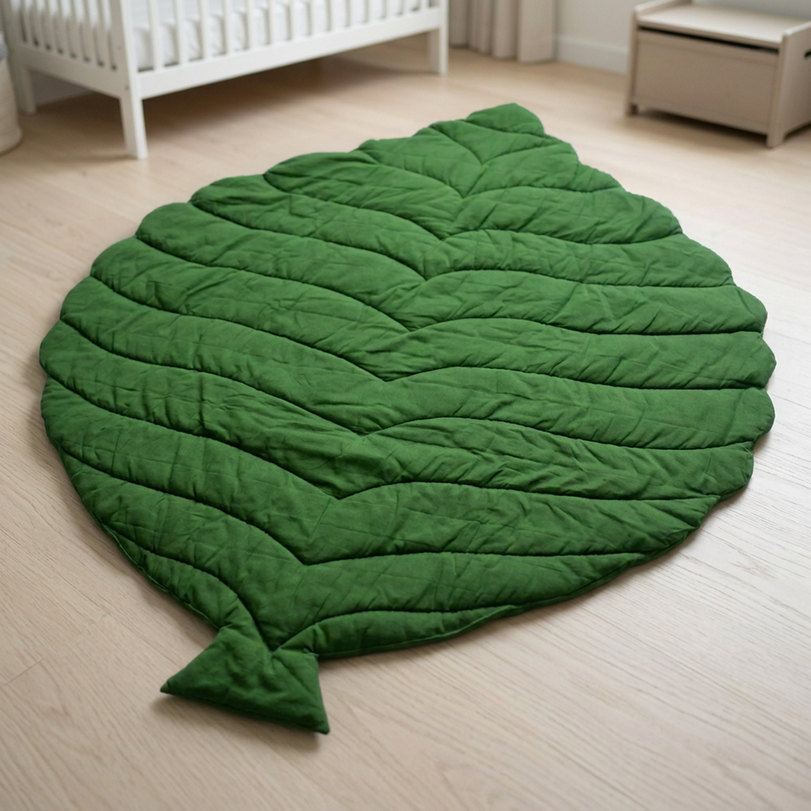 Folding nursery quilt
